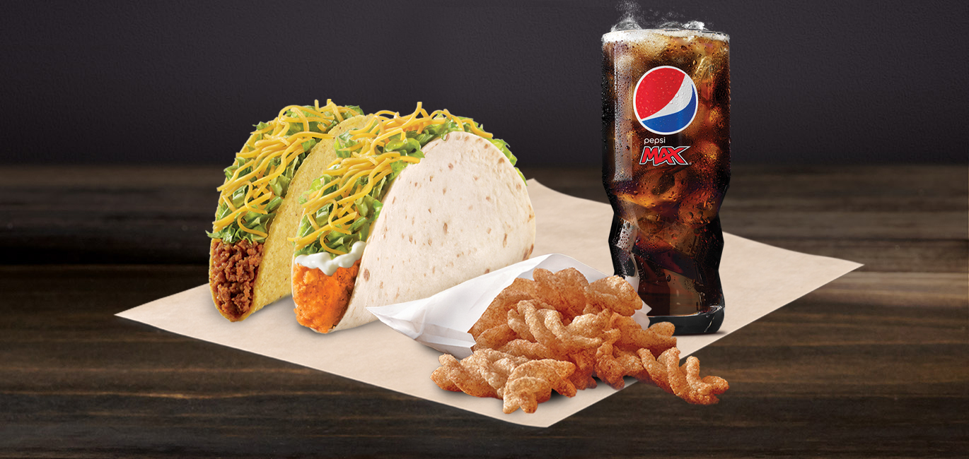 Classic Cravings Combo Taco Bell