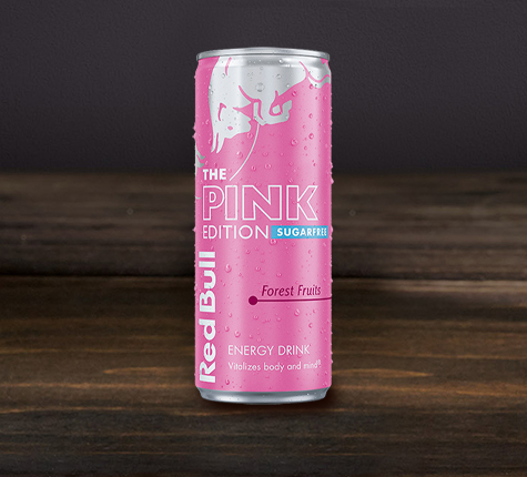 Red Bull Pink Sugarfree Edition